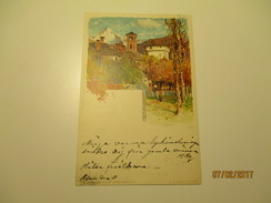 WIELANDT , LOCARNO , USED 1902 FINLAND RUSSIA VYBORG VIIPURI  , OLD POSTCARD , O - Wielandt, Manuel