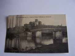 Delcampe - Bidache - Pont Et Vieux Chateau De Gramont - Bidache