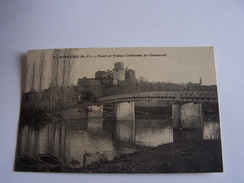 Bidache - Pont Et Vieux Chateau De Gramont - Bidache