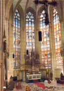 4425 BILLERBECK, Ludgerus-Dom, Choransicht - Coesfeld