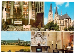 4425 BILLERBECK, Ludgerus-Dom, Mehrbild-AK - Coesfeld