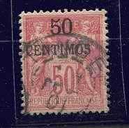 Maroc Ob N° 6 - 50 Centimos S. 50 Rose  - - Unused Stamps