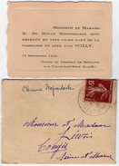 VP7943 - Faire - Part De Naissance De Willy De HENAU DIEPENDAELE  - ECHOUBOULAINS ( Ferme )  Par VALENCE EN BRIE - Geburt & Taufe