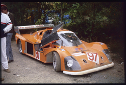 24h Du Mans 1986 - Tiga GC285 - Photo Diapositive Dia Diapo 35mm Original (13) - Dias
