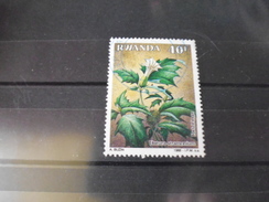 RWANDA TIMBRE  YVERT N° 1279 - Usados