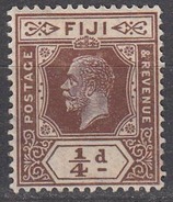 Fiji 1922-27 Mint Mounted, Sc# 93 - Fidschi-Inseln (...-1970)