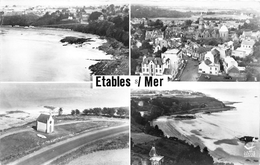 ¤¤   -  ETABLES-sur-MER   -  Plages, Marché, Mairie, Chapelle, Vue Générale   -  ¤¤ - Etables-sur-Mer