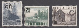 Norforlk Island 1960 Cancelled, Sc# 26-28 - Isla Norfolk