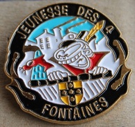 JEUNESSE DES 4 FONTAINES  -       (14) - Vereinswesen