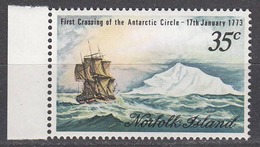 Norforlk Island 1973 Mint No Hinge, Sc# 152 - Ile Norfolk