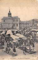 Le Mans    72    Le Marché Place De La République  -  Défauts       (voir Scan) - Le Mans