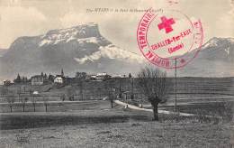 Myans      73       Dent De Granier    - Cachet Croix Rouge  De Challes Les Eaux  -     (voir Scan) - Autres & Non Classés