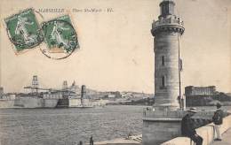 Thème:   Batîment. Phare. De Marseille Et Pont Transbordeur      (voir Scan) - Lighthouses