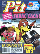 Pif Gadget N°995 D'avril 1988 - La Créature Des Ténèbres (Léontine Et Bombardon (suite Et Fin) - Pif Gadget