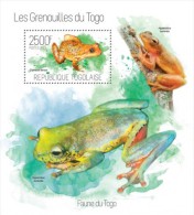 Togo. 2013 Frogs. (511b) - Kikkers