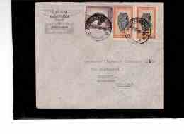 TEM8853     /   CONGO BELGE   POSTAL HISTORY   /      AIR MAIL     LETTER TO  ITALY     DTD    8,10.1948 - Briefe U. Dokumente