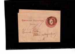 TEM8875     /     ARGENTINA    POSTAL HISTORY   /    ENTIRE - Entiers Postaux