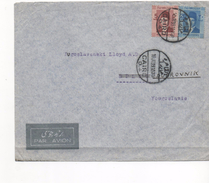 3105 Carta Arrea Egipto, Cairo, 1939 , Egypt, Agypten - Cartas & Documentos