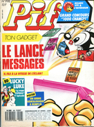 Pif Gadget N°998 De Mai1988 - Lucky Luke (Le Pony Express - 2ème Partie) - Pif Gadget