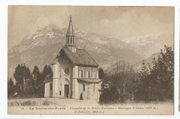 74 - Haute Savoie - La Roche Sur Foron Chapelle De La Bénite Fontaine Montagne D'andey - La Roche-sur-Foron