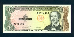 Banconota Repubblica Dominicana 1 Peso Oro - FDS 1982 - Dominikanische Rep.