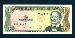 Banconota Repubblica Dominicana 1 Peso Oro - FDS 1982 - Repubblica Dominicana