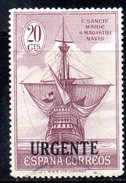 XP2320 - SPAGNA 1930 , Espresso N. 11  Usato - Eilbriefmarken