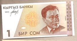 Kirghizistan - Banconota Non Circolata FdS Da 1 Som - 2004 - Kirguistán