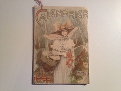 Calendrier 1898, 32 Pages, Offert Par La Tisane Américaine Des Shakers - Small : ...-1900