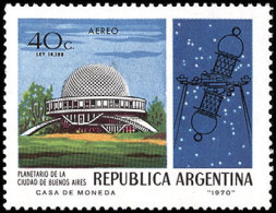 Argentina Aereo 135 ** Foto Estandar. 1970 - Airmail