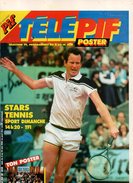 TéléPif Poster Le Nouveau Pif Stars Tennis - Poster USA For Africa De 1985 - Pif - Autres