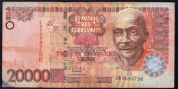 GHANA 20000 CEDIS 2002 P-36a VG - Ghana