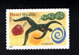 201451200 2012 (XX) POSTFRIS MINT NEVER HINGED  SCOTT 4625 Heart Health - Ungebraucht