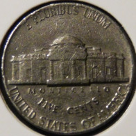 USA - 1971 - KM 192 - 5 Cents - W/o Mintmark - VF - Look Scans - 1938-…: Jefferson