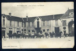 Cpa Du 52  Montier En Der -- Cour Du Haras - Les Attelages     NCL47 - Montier-en-Der