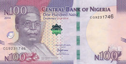 NIGERIA 100 Naira 2014 VF-EXF - Nigeria