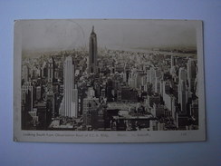 1 Cpa - Usa - New York RCA Building View (2 Scans) - Tarjetas Panorámicas