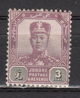 Malaisie -  Johore - 45 * - Johore