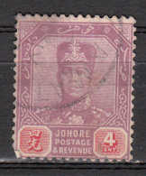Malaisie -  Johore - 46 Obl. - Johore