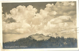 Rossbergkulm (Wildspitz)             Ca. 1930 - Altri & Non Classificati
