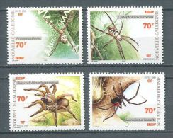 129 NOUVELLE CALEDONIE 1999 - Araignees (Yvert 784/87) Neuf ** (MNH) Sans Trace De Charniere - Unused Stamps