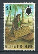 188 GILBERT Et ELLICE 1971/72 - Yvert 181 - Tissage - Neuf ** (MNH) Sans Trace De Charniere - Gilbert- En Ellice-eilanden (...-1979)