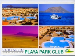 Corralejo - Fuerteventura - Playa Park Club - Formato Grande Non Viaggiata - E - Fuerteventura