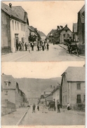 (FC) CPA Rougemont Le Chateau Vue Generale  (bon Etat) - Rougemont-le-Château