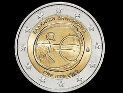 GREECE 2 EURO 2009 - 10 YEARS EMU - Grecia