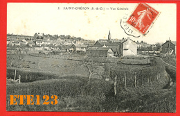 Saint Chéron - Vue Générale  - St Chéron  - 91 Essonne - Saint Cheron