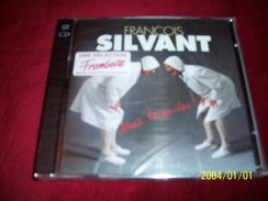 FRANCOIS SILVANT  ° MAIS TAISEZ VOUS  °  DOUBLE CD   //   CD NEUF SOUS CELOPHANE - Comiques, Cabaret