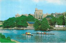 ANGLETERRE -  Windsor Cstle Et River Thames - ENCH - - Windsor