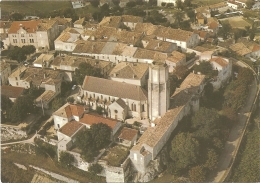 47 - Tournon D'Agenais - Vue Générale Aérienne - éd. APA-POUX N° 47-T.A. 102 (écrite, [1987]) -[église Saint-Barthélemy] - Tournon D'Agenais