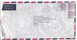 Great Britain Airmail 1981 GB QEII Machine Definitive Stamp. SG X948 15 1/2p Pale Violet. - Brieven En Documenten